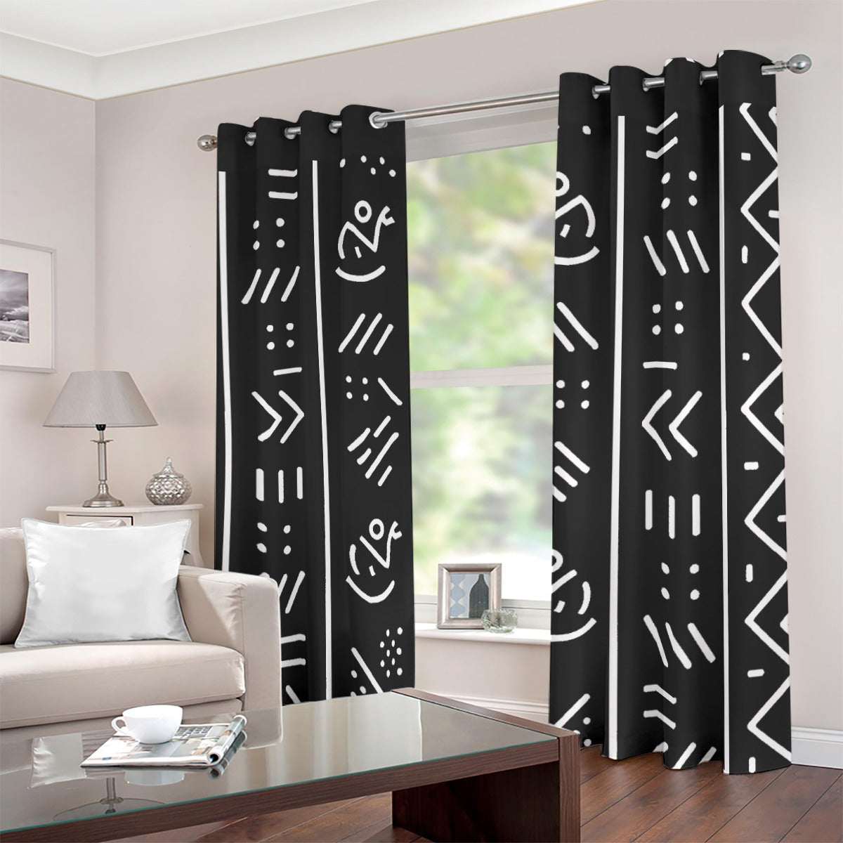 Blackout Grommet Curtains | 265(gsm)