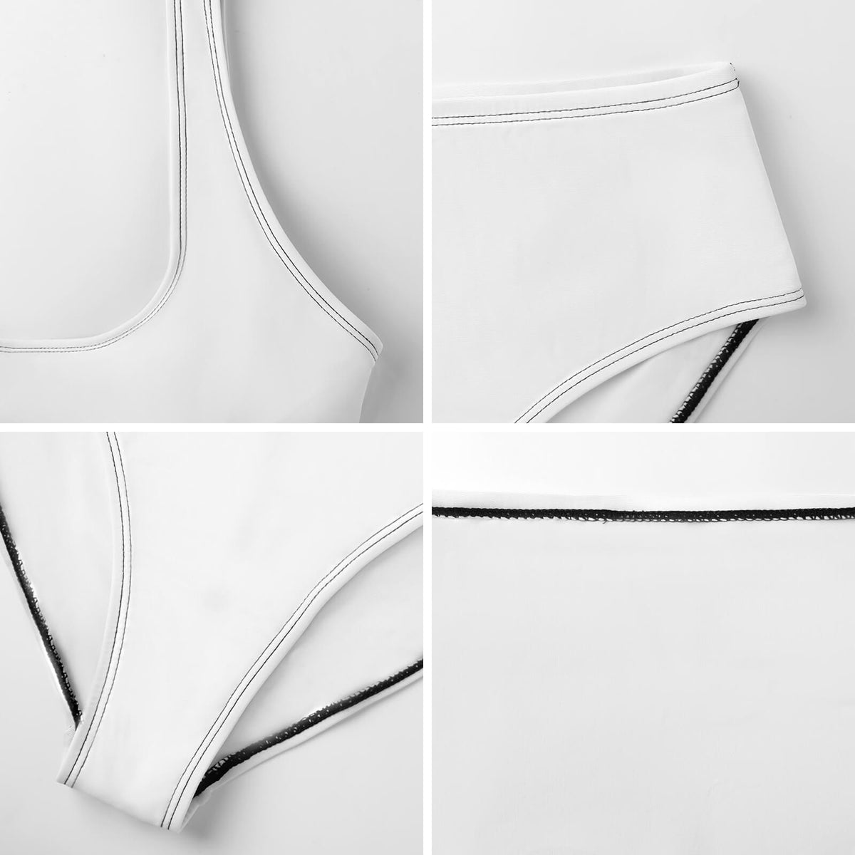190gsm Sporty Bikini Swimwear Set(All-Over Printing)