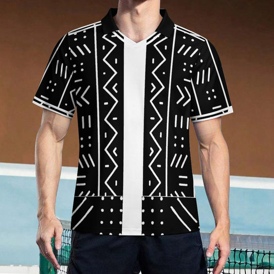 160gsm Men's Football Jersey(All-Over Printing)