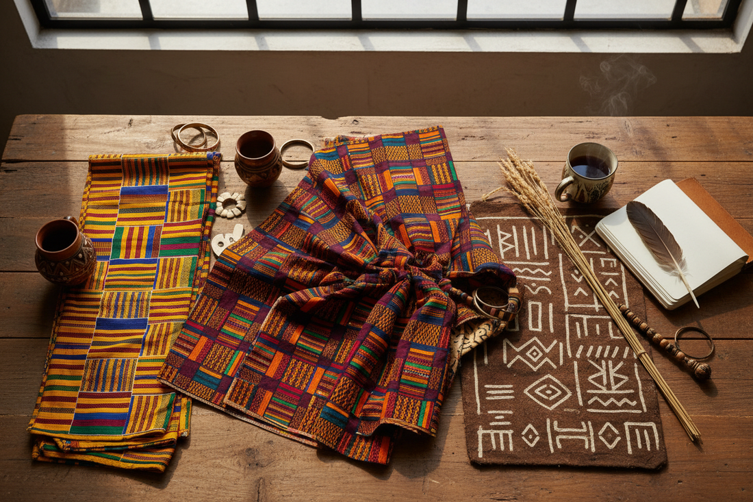 The Stories Behind the Prints: What Your Favorite African Textiles Really Mean