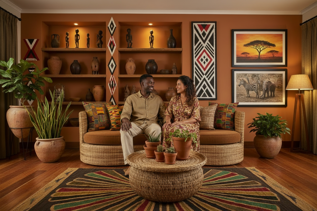 Afrocentric Home Decor collections