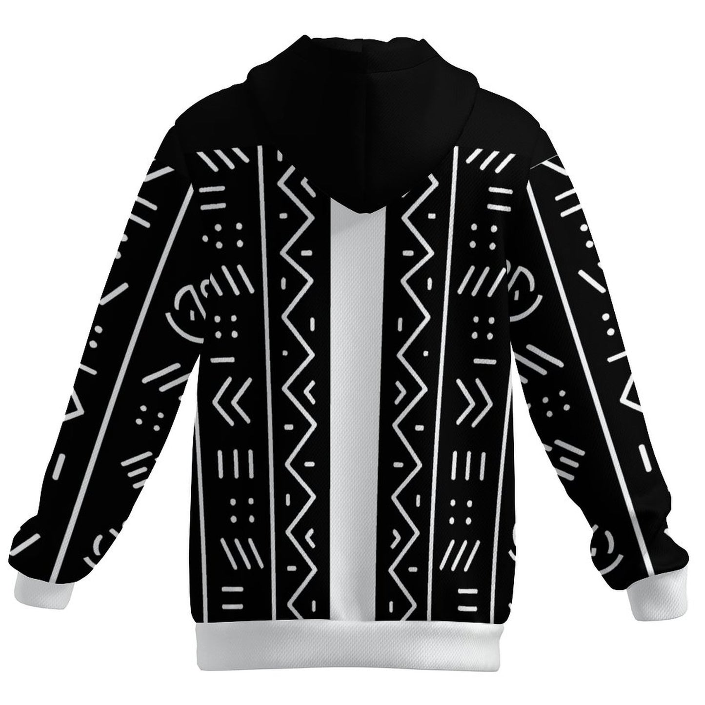 150gsm Hooded Zip Sweatshirt(All-Over Printing)