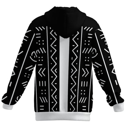 150gsm Hooded Zip Sweatshirt(All-Over Printing)