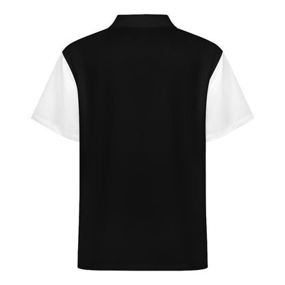 140gsm Half Zip Shirt with One Pocket(All-Over Printing)
