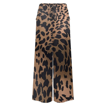 180gsm Women's Wide Leg Pant(All-Over Printing)