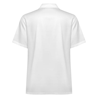 Zip Up Short Sleeve Shirt(All-Over Printing)