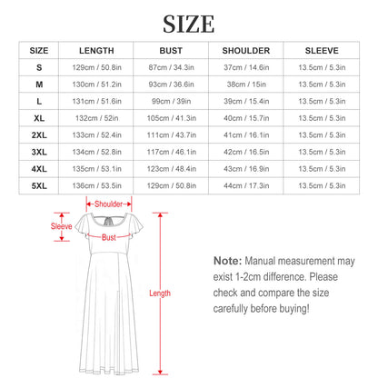 Ankara Flared Slit Dress – Elegant African Print Maxi Dress for Effortless Style
