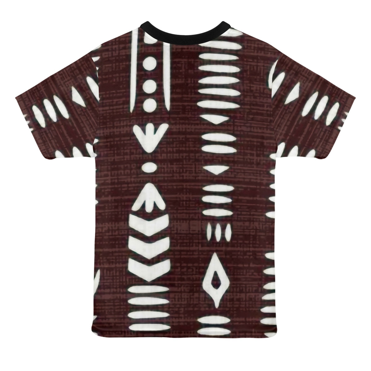 Women's Mudcloth Print Relaxed Fit T-Shirt