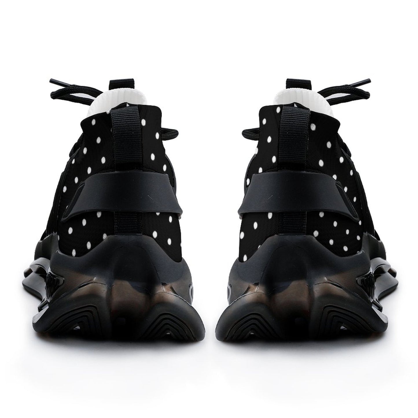 Men's Mudcloth-Inspired Breathable Mesh Performance Sneakers