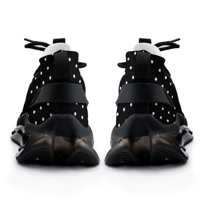 Men's Mudcloth-Inspired Breathable Mesh Performance Sneakers
