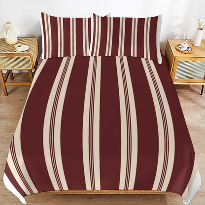 3-Piece Bedding Set-102"x90"/ 259x229cm (Dual-sided Printing)