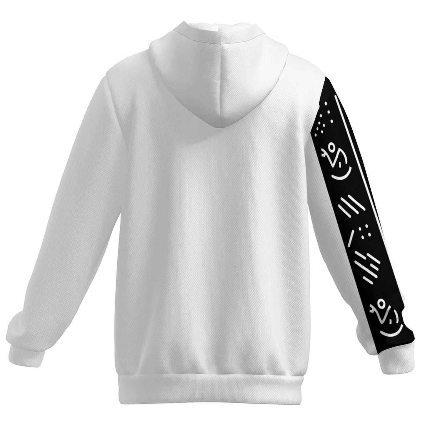 150gsm Hooded Zip Sweatshirt(All-Over Printing)