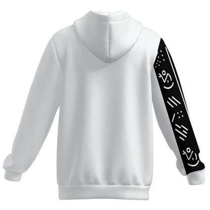 150gsm Hooded Zip Sweatshirt(All-Over Printing)