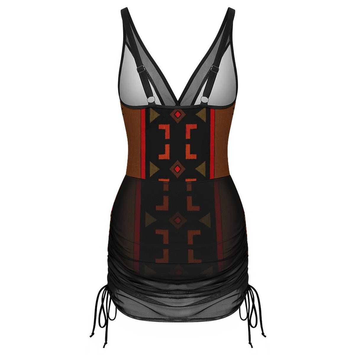 190gsm Mesh One Piece Swimsuit For Women(All-Over Printing)