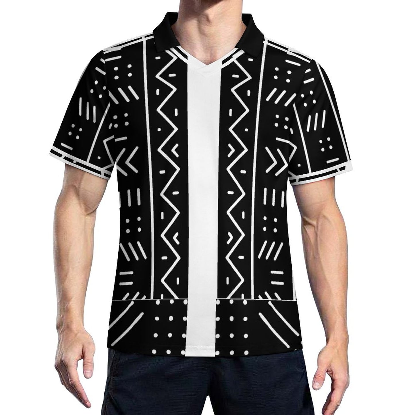 160gsm Men's Football Jersey(All-Over Printing)