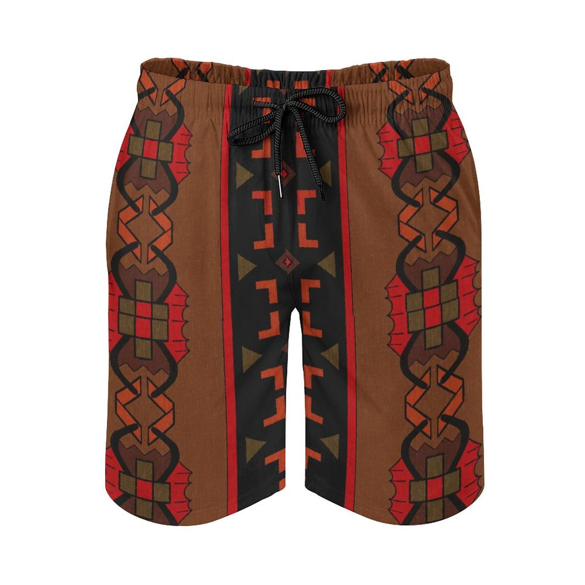 DTG 110gsm Cotton Men's Beach Shorts(All-Over Printing)