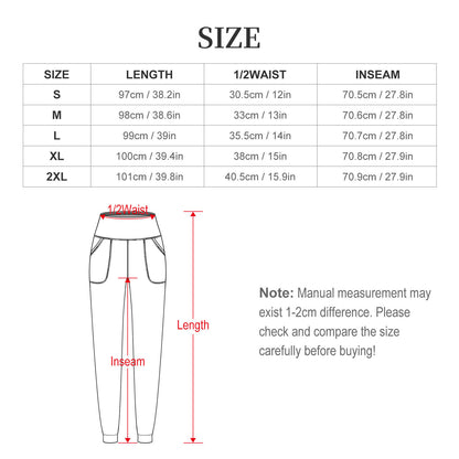Ankara High-Waist Yoga Jogger Pants