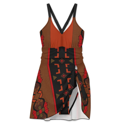 190gsm Strap One Piece Swimsuit For Women(All-Over Printing)