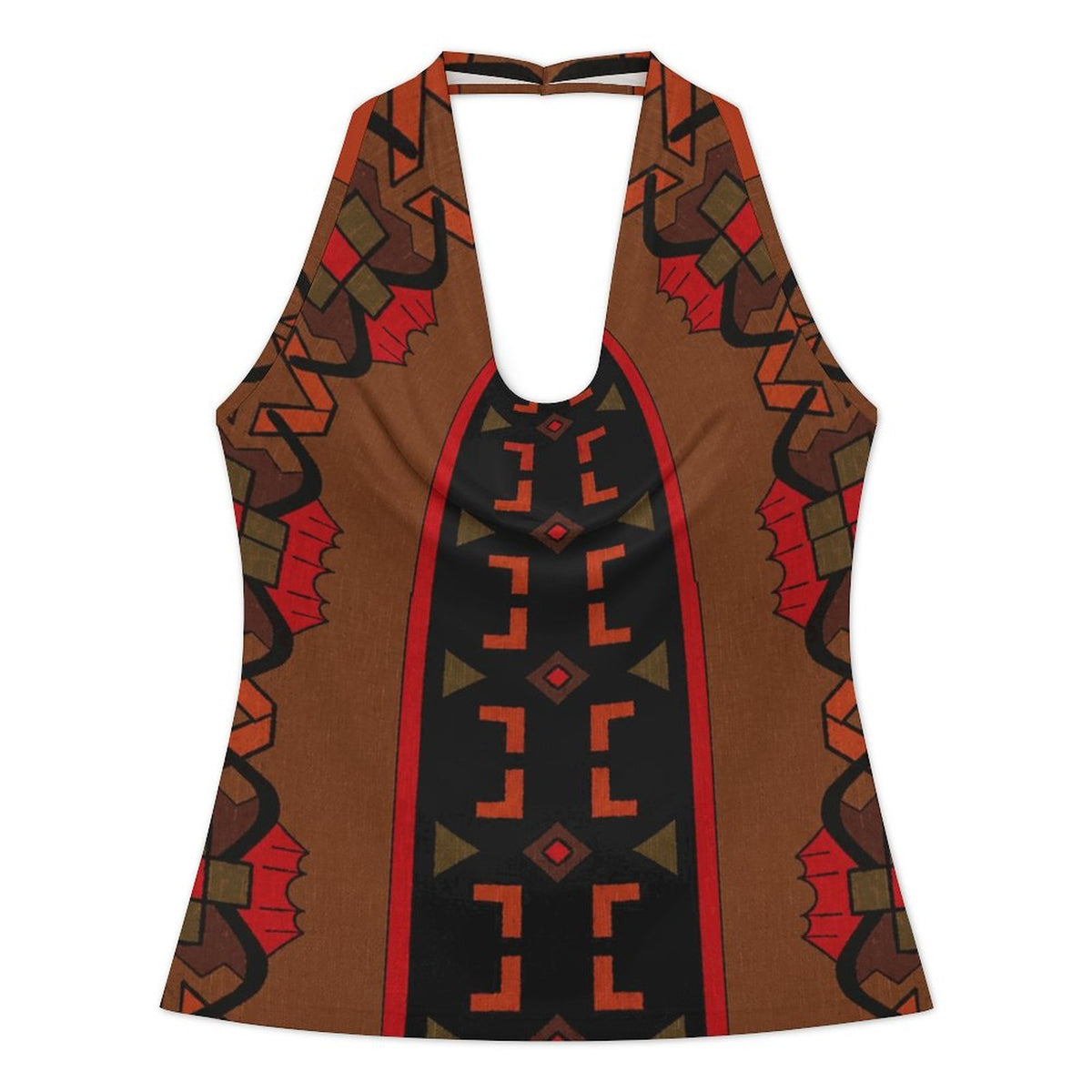180gsm Women's Halter Tank Top(All-Over Printing)