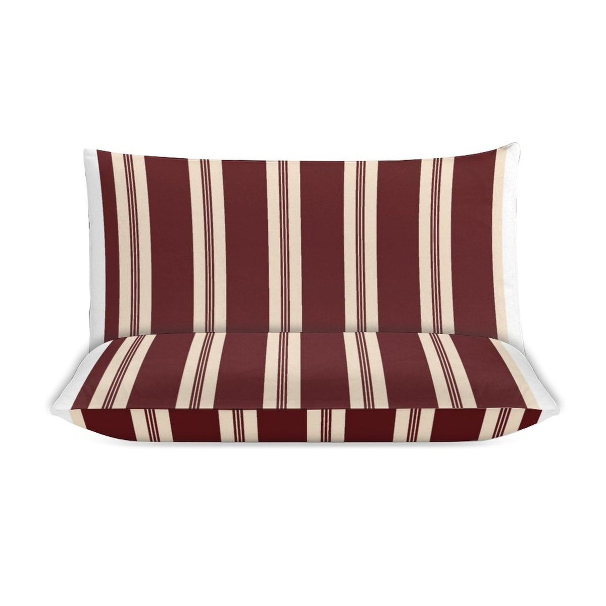 3-Piece Bedding Set-102"x90"/ 259x229cm (Dual-sided Printing)