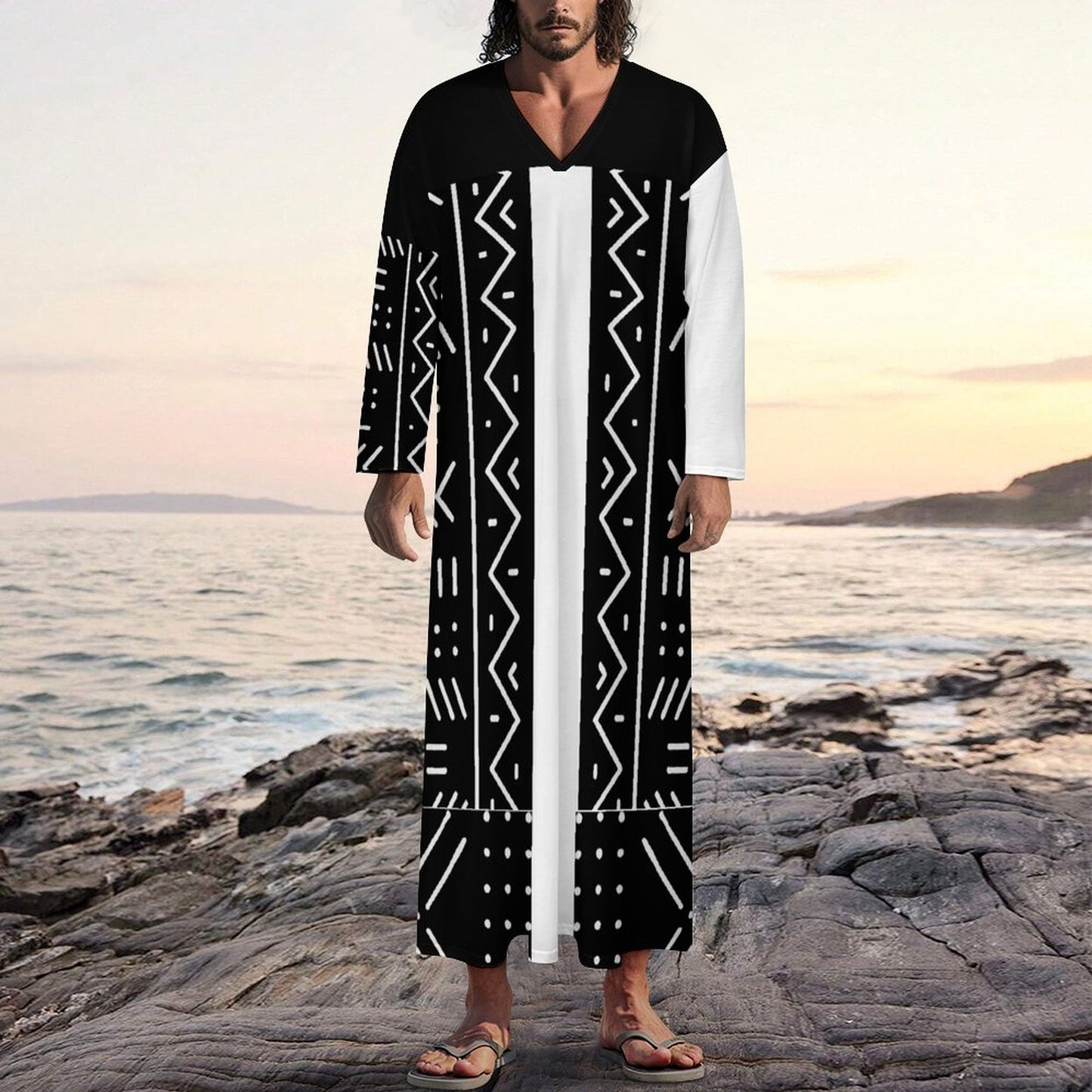 170gsm Middle Eastern Kaftan(All-Over Printing）