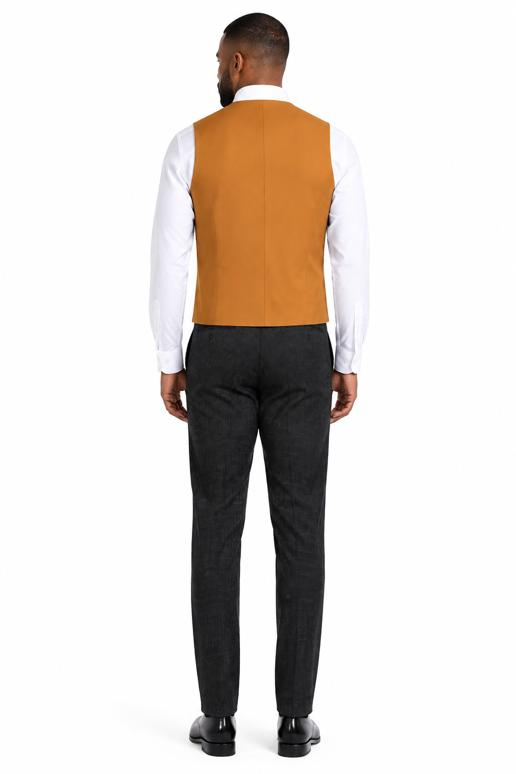 Kente Ascent Suit Vest — Men's Tailored Waistcoat