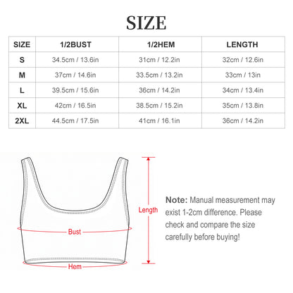 190gsm Sporty Bikini Swimwear Set(All-Over Printing)