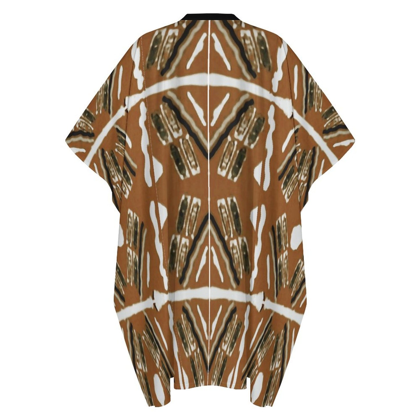 100gsm Middle Eastern Style Butterfly Sleeve Kaftan(All-Over Printing)