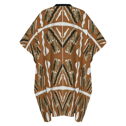 100gsm Middle Eastern Style Butterfly Sleeve Kaftan(All-Over Printing)