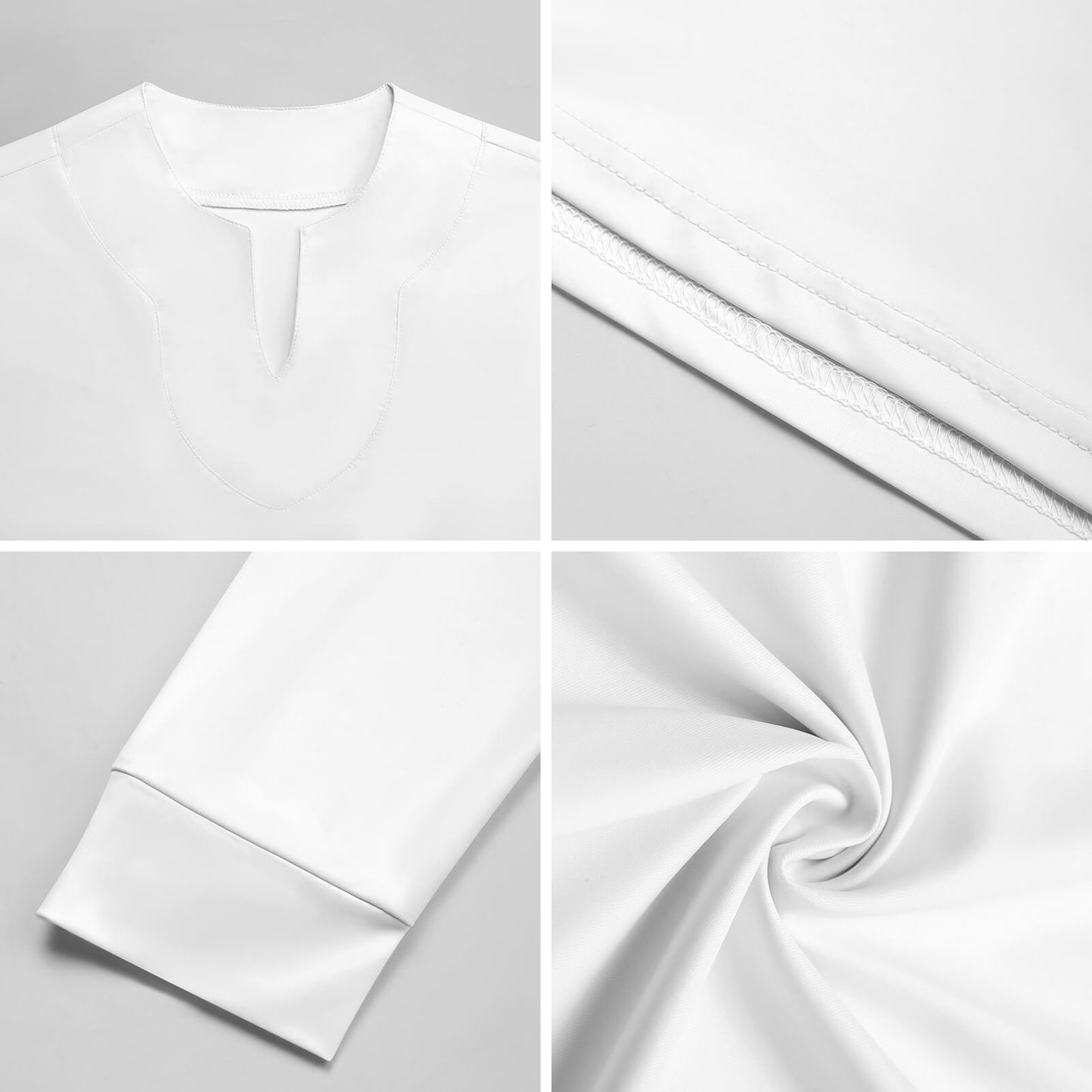 180gsm Men's Ice Silk Quick Dry Geometric T-Shirt