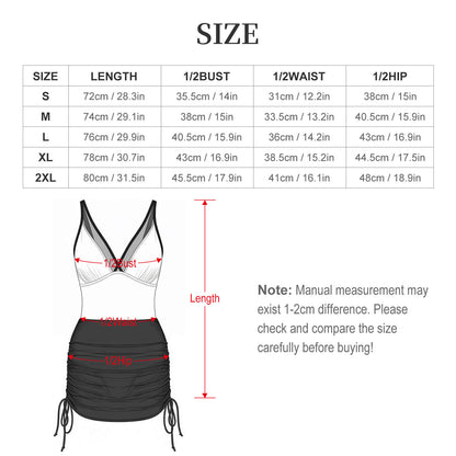 One Piece Ankara Swimsuit (190gsm Mesh) – Women's Tummy Control African Print Swim Dress
