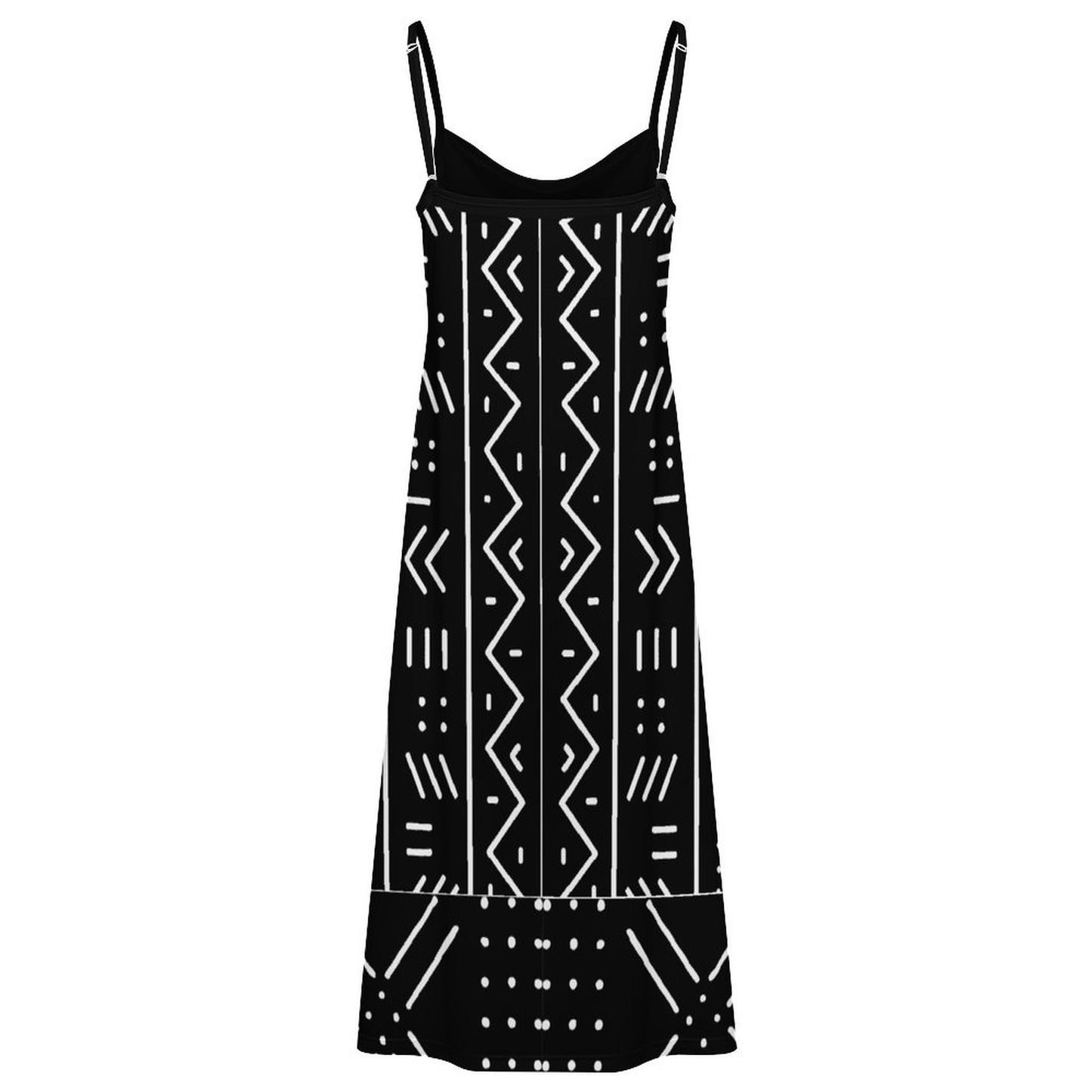 180gsm Women's Camisole Slit Dress(All-Over Printing)