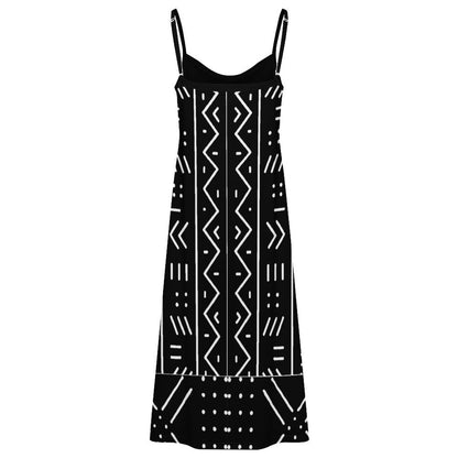 180gsm Women's Camisole Slit Dress(All-Over Printing)