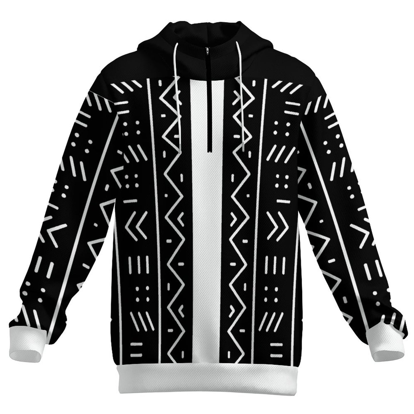 150gsm Hooded Zip Sweatshirt(All-Over Printing)