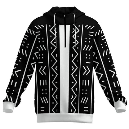 150gsm Hooded Zip Sweatshirt(All-Over Printing)
