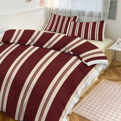 3-Piece Bedding Set-102"x90"/ 259x229cm (Dual-sided Printing)