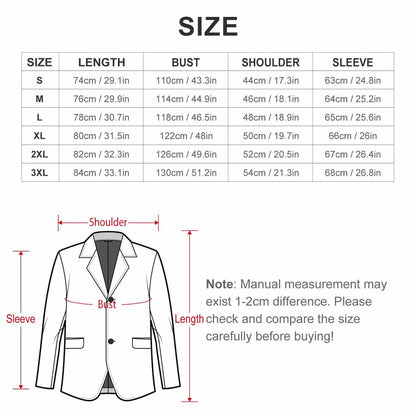 Ankara Ascent 260gsm Two Button Suit – Men's African Print Slim Fit Blazer
