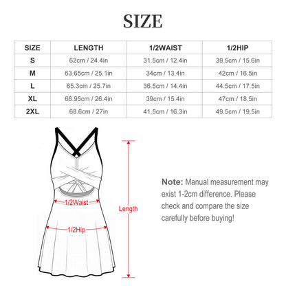 Bogolan Print One-Piece Swimsuit | Black & White V-Neck Tummy Control Swimwear
