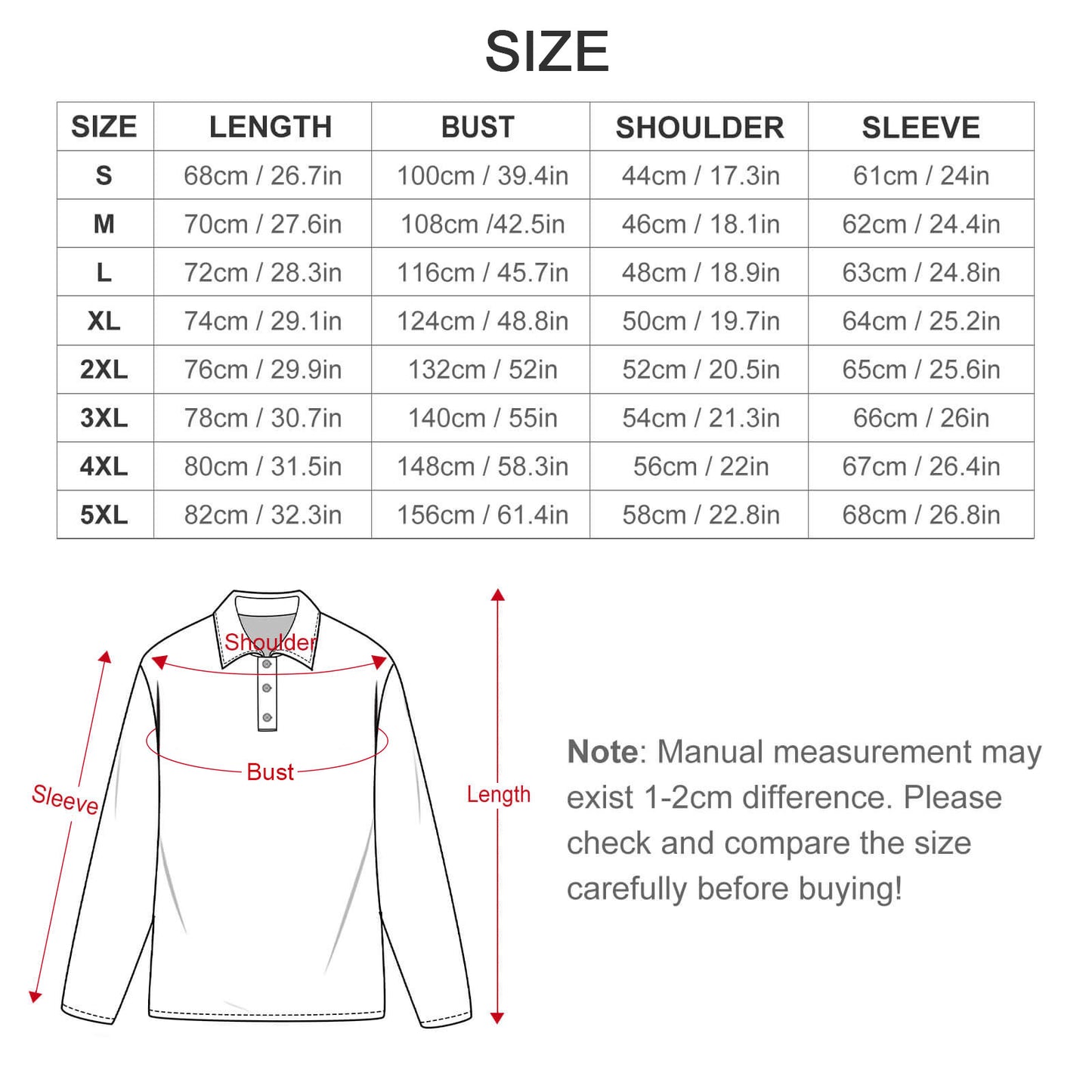 Men's Sports Long Sleeve Polo Shirt with Kente Accent – Afrocentric Performance Polo