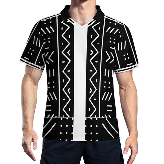 160gsm Men's Football Jersey(All-Over Printing)
