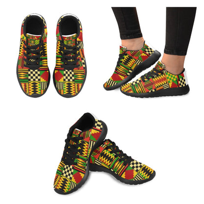 Kente Print Sneakers for Men