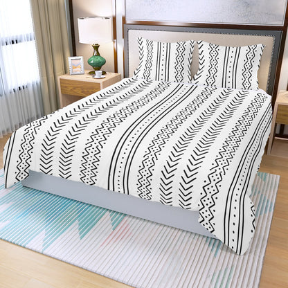 Three Piece Duvet Cover Set | Widened