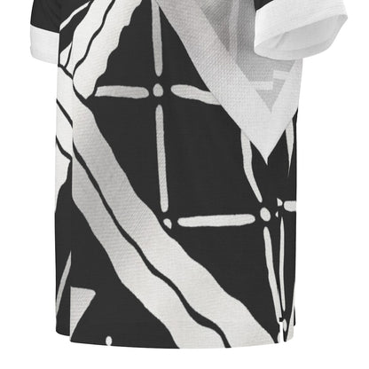 African Mud Cloth Dashiki Shirt – Men's Afrocentric Casual Tee