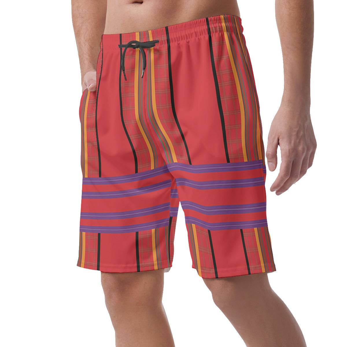 All-Over Print Men's Short Pants