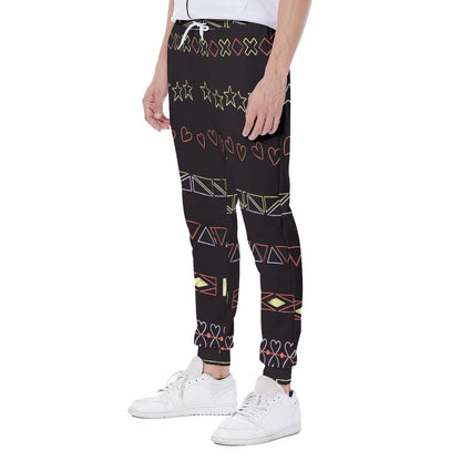 All-Over Print Men's Sweatpants