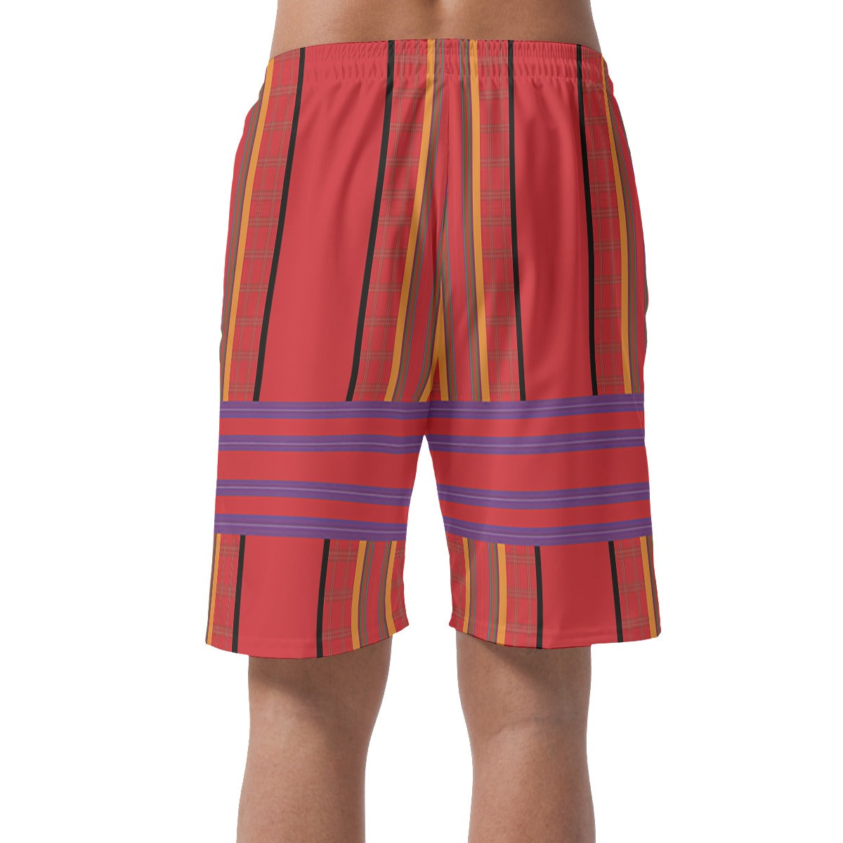 All-Over Print Men's Short Pants