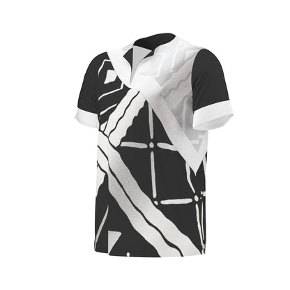 African Mud Cloth Dashiki Shirt – Men's Afrocentric Casual Tee