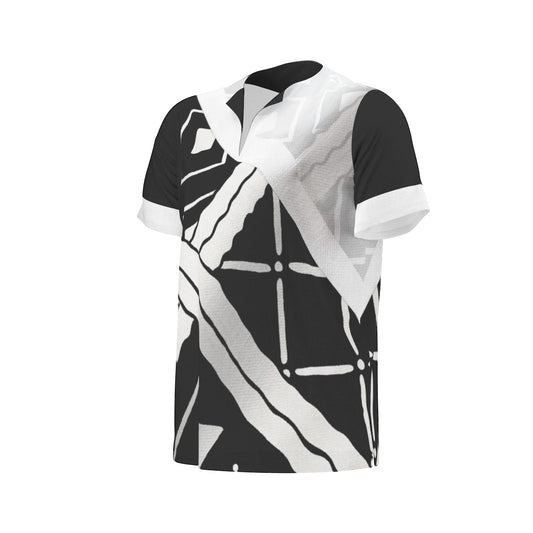 African Mud Cloth Dashiki Shirt – Men's Afrocentric Casual Tee