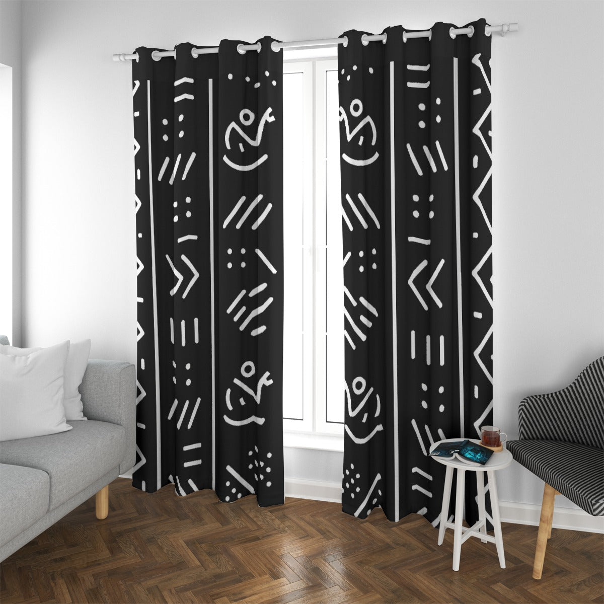 Blackout Grommet Curtains | 265(gsm)