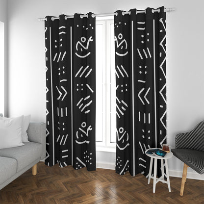 Blackout Grommet Curtains | 265(gsm)